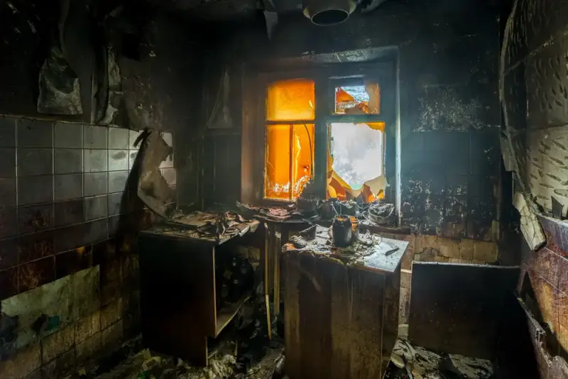 Fire Damage Cleanup professionals at work in Saint Paul near 55102